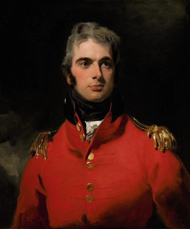 ハイマン・ジェネラル・サー・ハーバート・テイラー（1775–1839） - トーマス・ローレンス