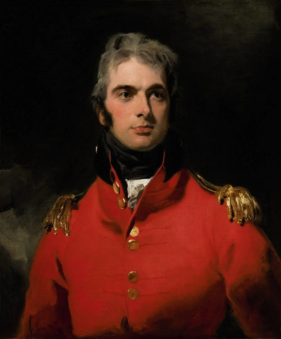 ハイマン・ジェネラル・サー・ハーバート・テイラー（1775–1839） - トーマス・ローレンス
