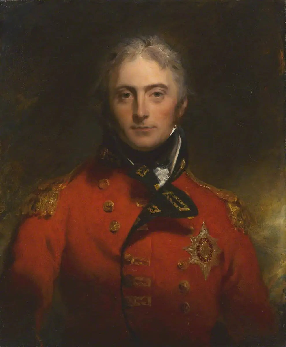 Lieutenant-général Sir John Moore (1761–1809), KB - Thomas Lawrence image 1 reproduction artisanale de tableau