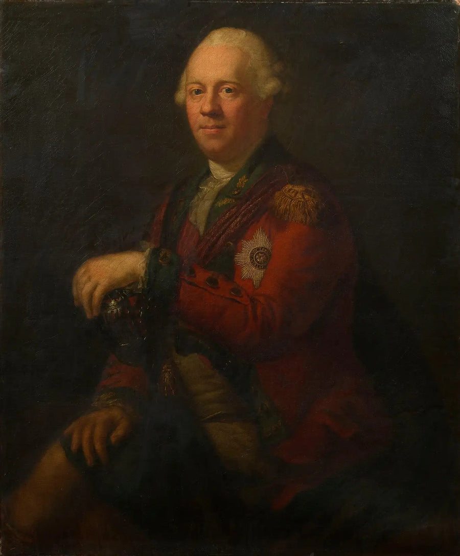ロバート・マレー・キース中将（1730-1795） - アントン・グラフ

Source:
Lieutenant-général Sir Robert Murray Keith (1730-1795) - Anton Graff