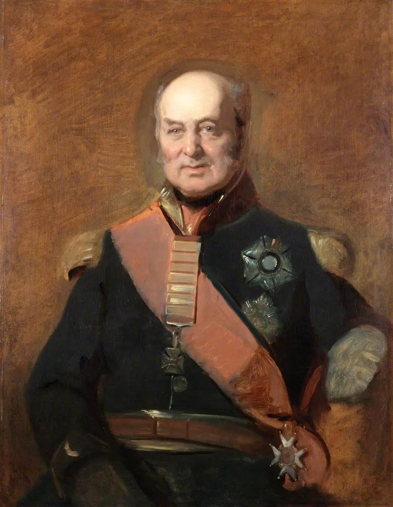ウィリアム・カー・ベレスフォード准将（1768–1854）、KB - トーマス・ローレンス