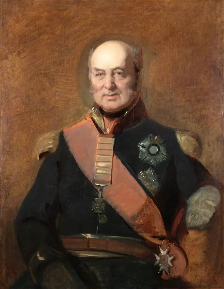 ウィリアム・カー・ベレスフォード准将（1768–1854）、KB - トーマス・ローレンス