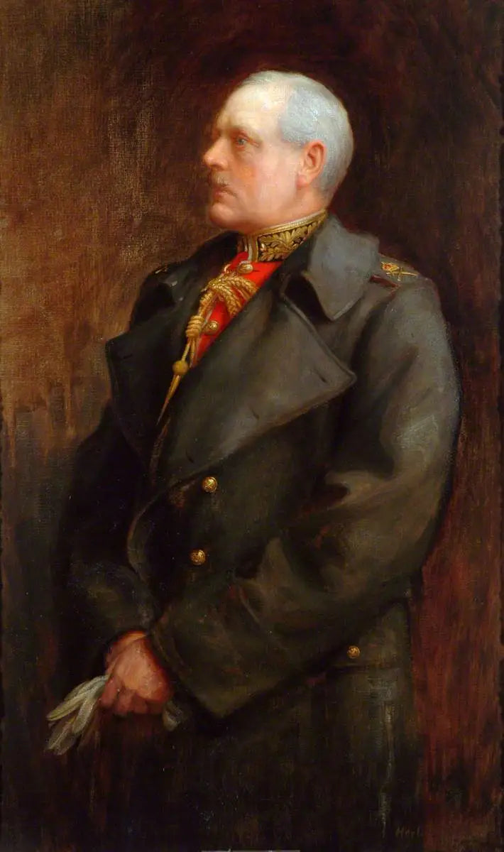 リチャード・ゴールズワージーの「サマセット・ハウス」

Source:
Lieutenant-général Sir William Edmund Franklyn, KCB, colonel du régiment (1906–1914) - Herbert Draper