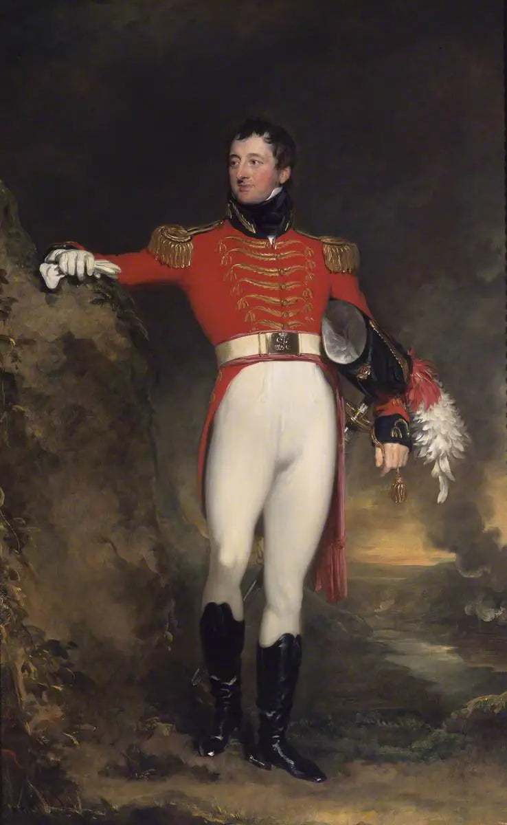 ウィリアム・クレイヴン中将（1770–1825）、クレイヴン伯爵第1代 - トーマス・ローレンス