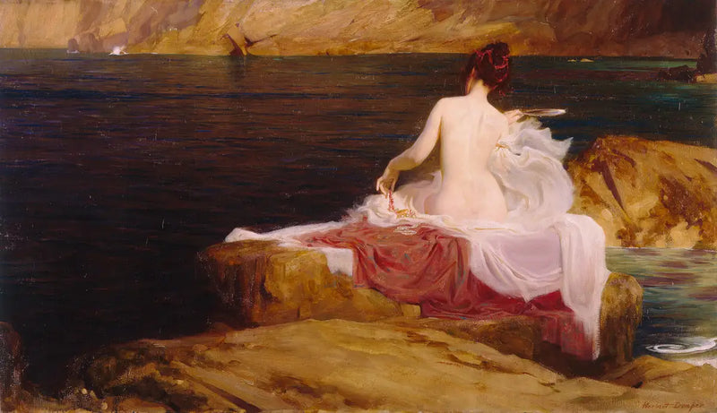 カリプソ島 - ハーバート・ドレーパー

Source:
L'île de Calypso - Herbert Draper