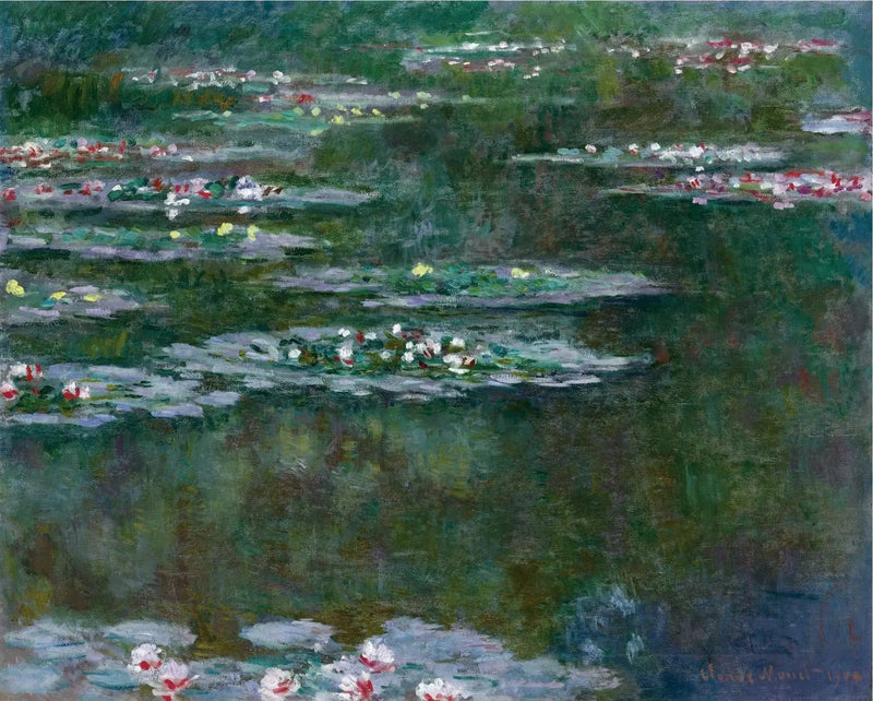 睡蓮 (1904) - クロード・モネ