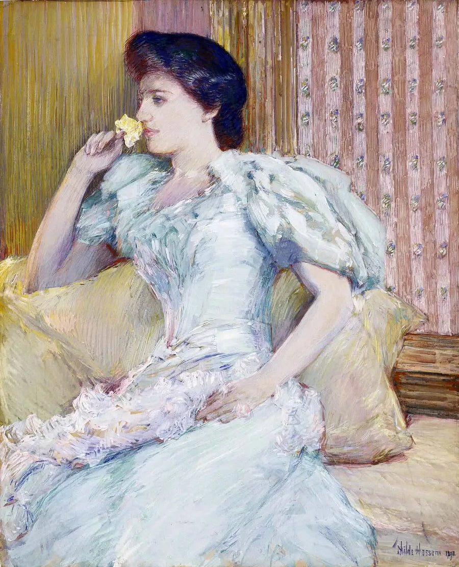 リリー（リリー・ラングトリー） - チルド・ハッサム

Source:
Lillie (Lillie Langtry) - Childe Hassam