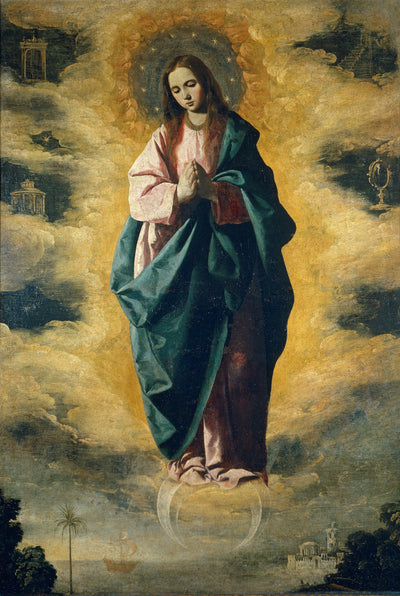 L’Immaculée Conception - Francisco de Zurbarán - Alpha Reproduction