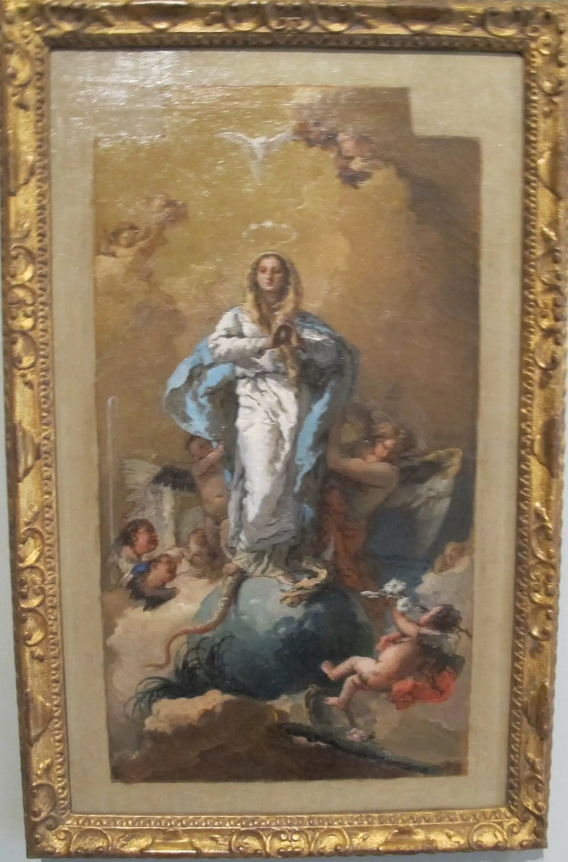 無原罪の御宿り - ジョヴァンニ・バッティスタ・ティエポロ

Source:
L'Immaculée Conception - Giovanni Battista Tiepolo