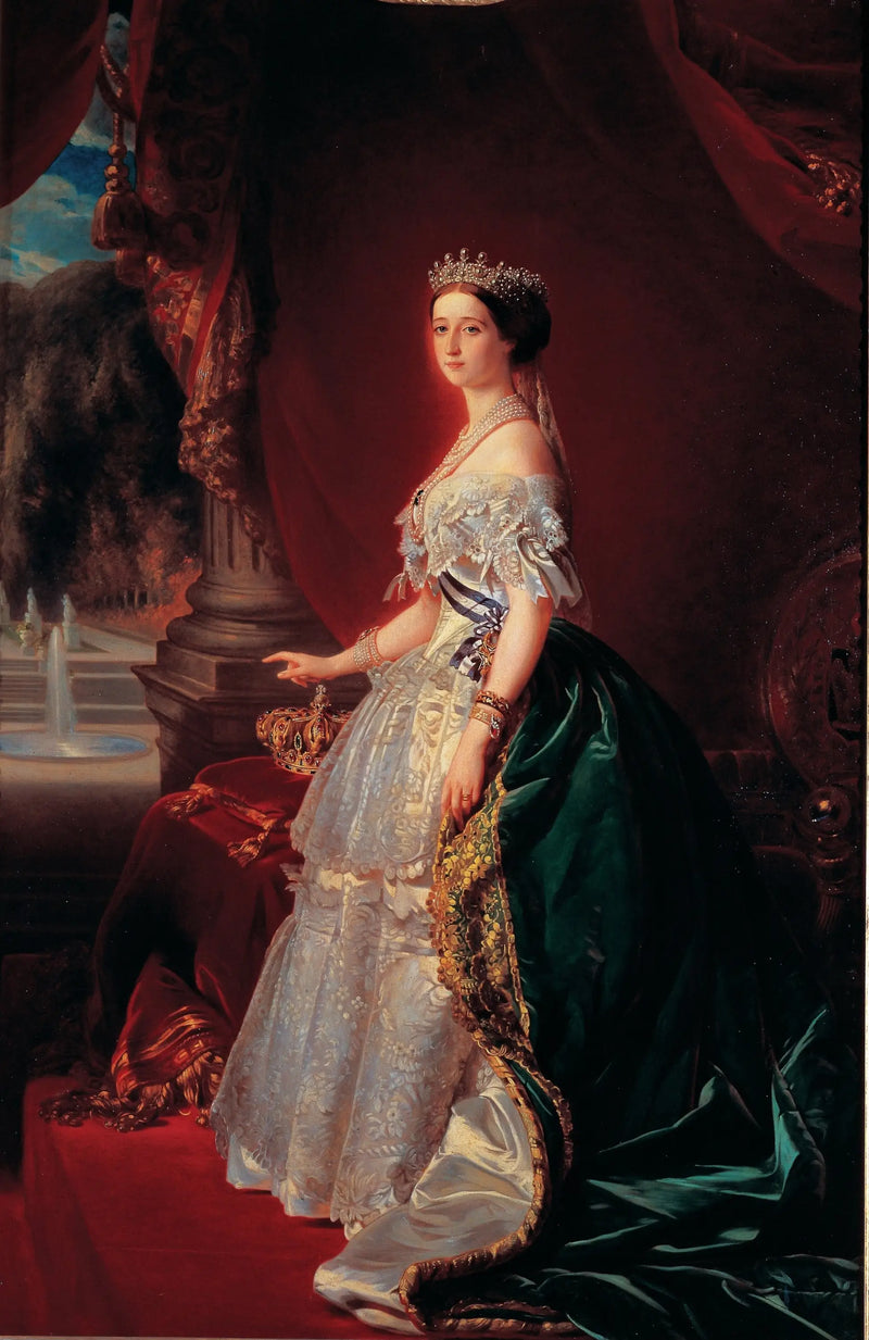 エウジェニー皇后 - フランツ・ザヴェル・ウィンターハルター

Source:
L'impératrice Eugénie - Franz Xaver Winterhalter
