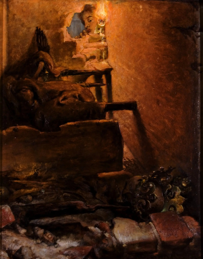 カジミール大王の墓の内部 - ヤン・マテイコ

Source:
L'intérieur du tombeau du roi Casimir le Grand - Jan Matejko