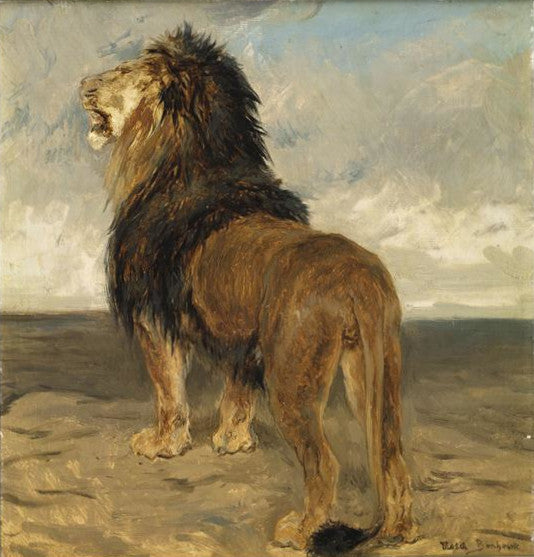 Lion - Rosa Bonheur - Alpha Reproduction