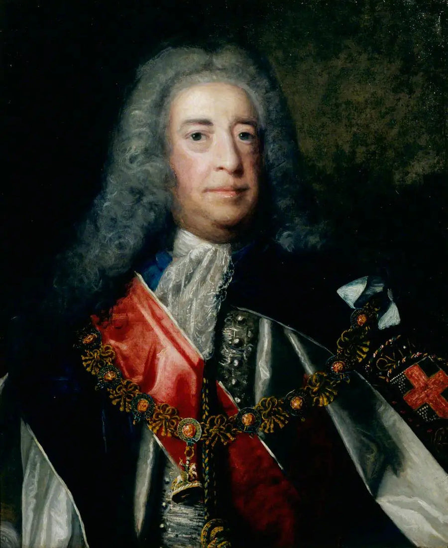 ライオネル・クランフィールド・サックヴィル、初代ドルセット公（1688–1765）、宮廷人 - ジョシュア・レイノルズ