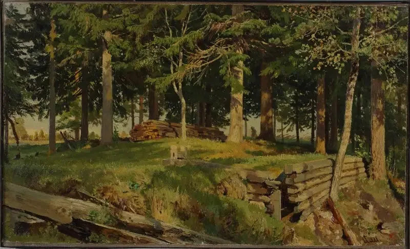 森の縁 - イワン・チチキン

Source:
Lisière de la forêt - Ivan Chichkine