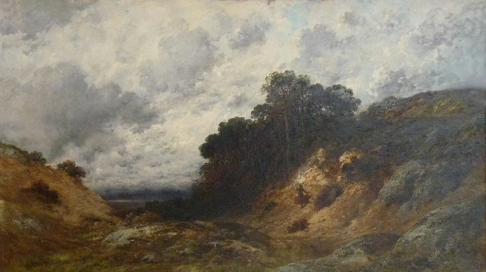 Loch Leven - Gustave Doré image 1 tableau peint à l’huile sur toile