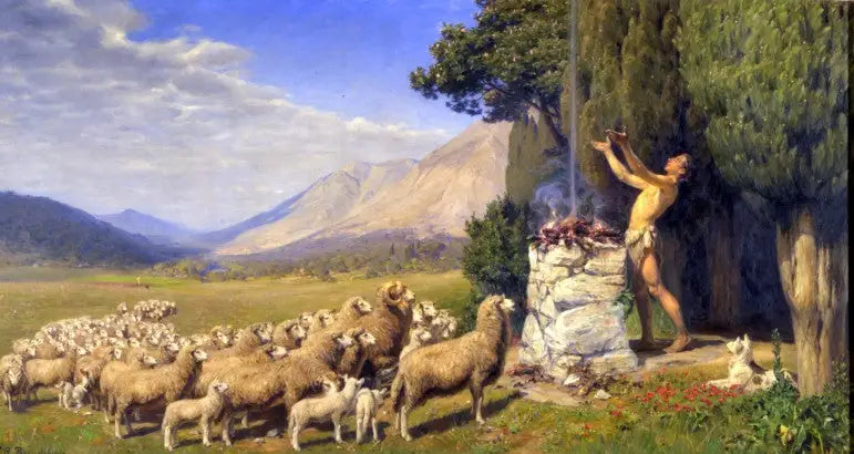 アベルの作品 - H. A. ブレンデキルデ

Source:
L'offre d'Abel - H. A. Brendekilde