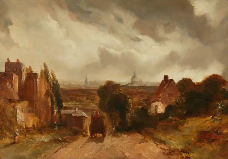 ロンドン ハンプステッド・ヒースから - ジョン・コンスタブル

Source:
Londres depuis Hampstead Heath - John Constable
