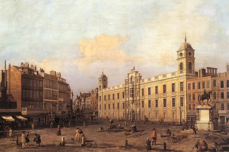 ロンドン：ノーサンバーランドハウス - カナレット

Source:
Londres : Northumberland House - Canaletto