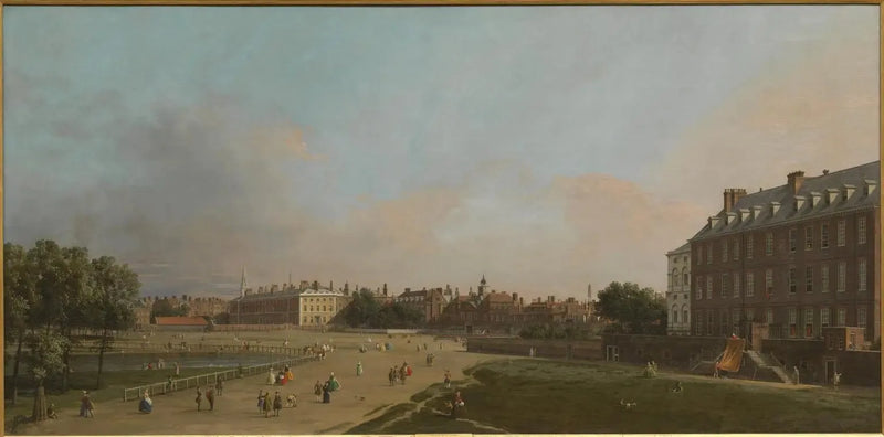 ロンドン：セントジェームズパークからの旧馬兵衛門 - カナレット

Source:
Londres : Old Horse Guards depuis St James's Park - Canaletto