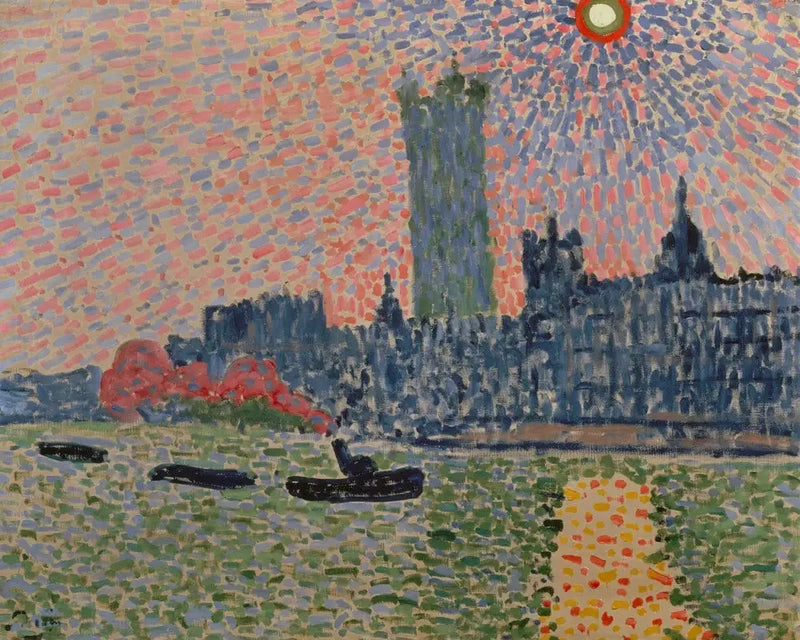 ロンドン、ウェストミンスター - アンドレ・ドラン

Source:
Londres, Westminster - André Derain
