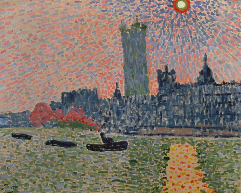 ロンドン、ウェストミンスター - アンドレ・ドラン

Source:
Londres, Westminster - André Derain