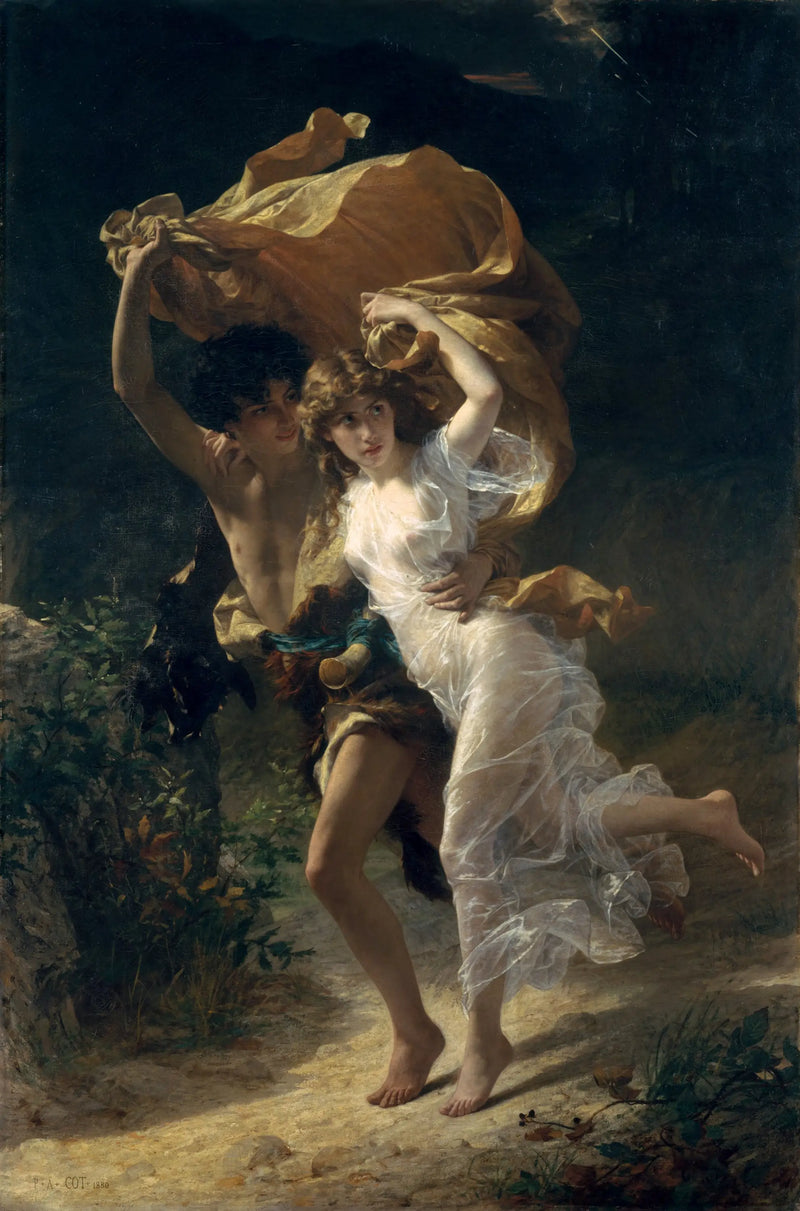 嵐 - ピエール・オーギュスト・コー

Source:
L'Orage - Pierre Auguste Cot