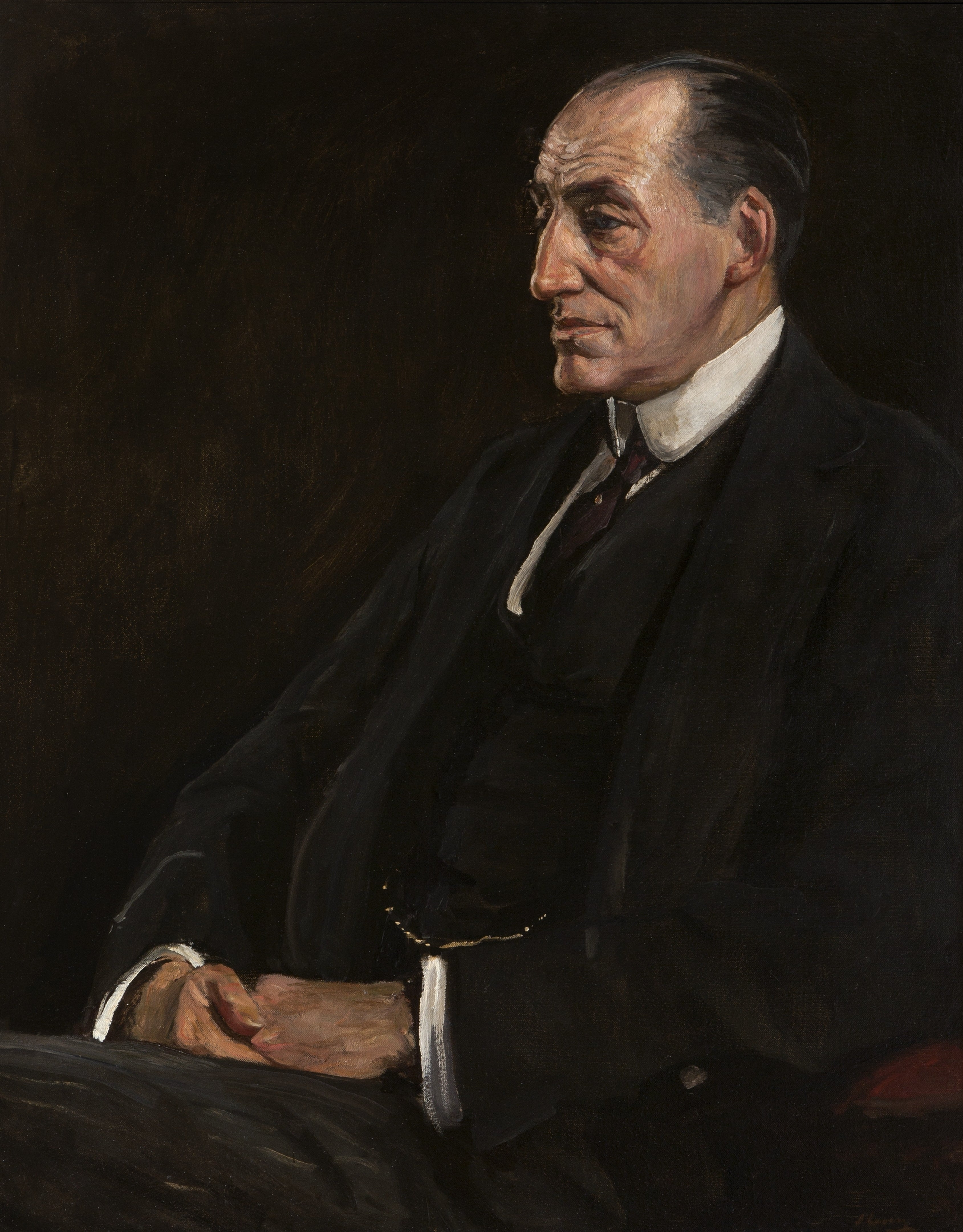 Lord Carson (1854–1935), PC - John Lavery image 1 reproduction d’œuvre d’art à l’huile