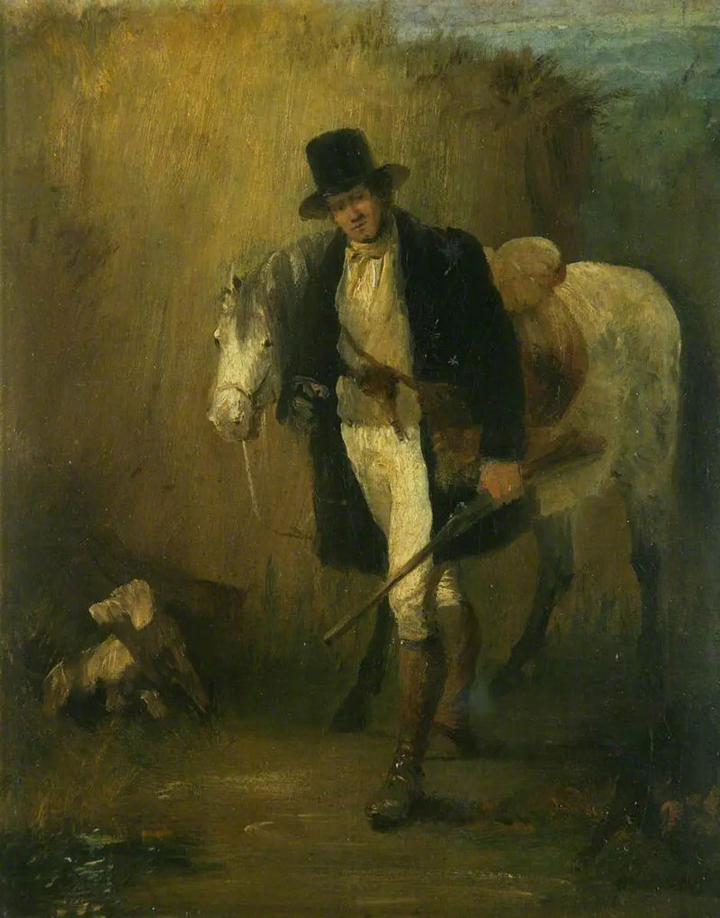 ロード・エルズミアと彼のポニー、「ジャック」 - エドウィン・ヘンリー・ランディー

Source:
Lord Ellesmere et son poney, « Jack » - Edwin Henry Landseer