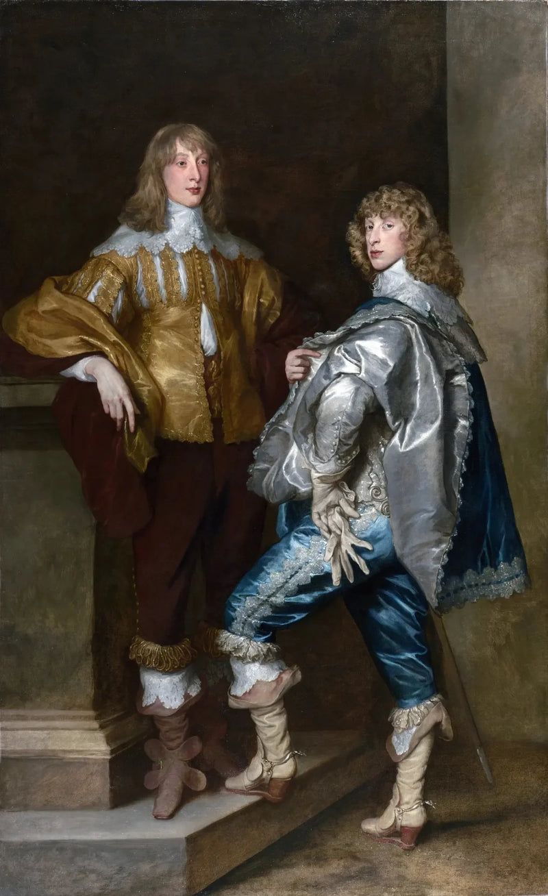 ジョン・スチュアート卿と彼の兄弟、バーナード・スチュアート卿 - アントワーヌ・ヴァン・ダイク

Source:
Lord John Stuart et son frère, Lord Bernard Stuart - Antoine van Dyck