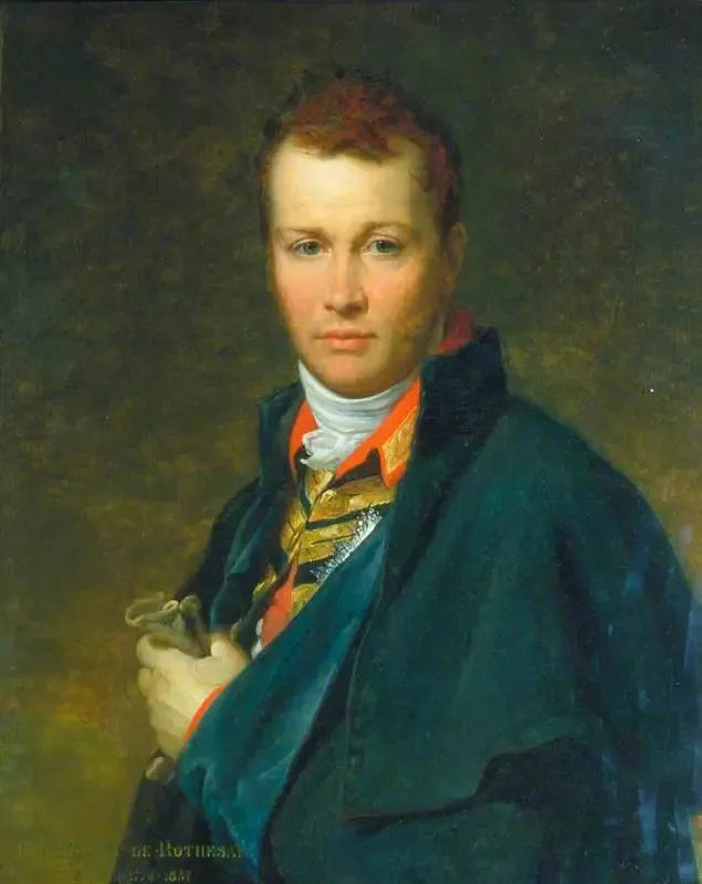 ロード・スチュアート・ド・ロセセイ（1779-1845） - フランソワ・ジェラール

Source:
Lord Stuart de Rothesay (1779-1845) - François Gérard