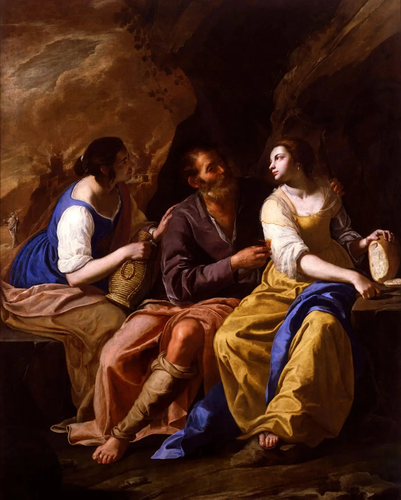 ロートと娘たち - アルテミシア・ジェンティレスキ

Source:
Loth et ses filles - Artemisia Gentileschi