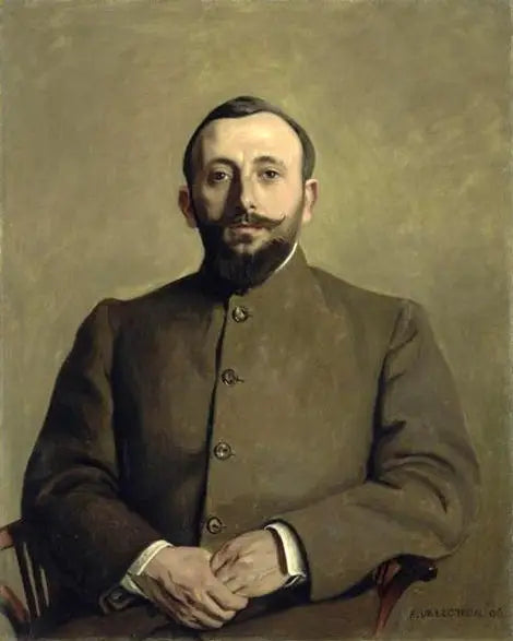 ルイ＝アルフレッド・ナタンソン - フェリックス・ヴァロットン

Source:
Louis-Alfred Natanson - Félix Vallotton