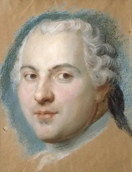 ルイ・ド・フランス、ドーファン（1729-1765） - モーリス＝クアンタン・ド・ラ・トゥール