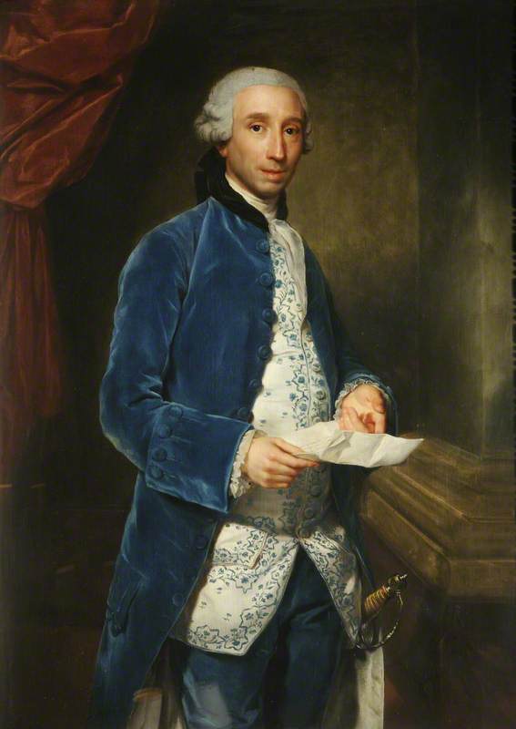 ルイ・ド・ヴィズム（1720–1776） - アントン・ラファエル・メングス