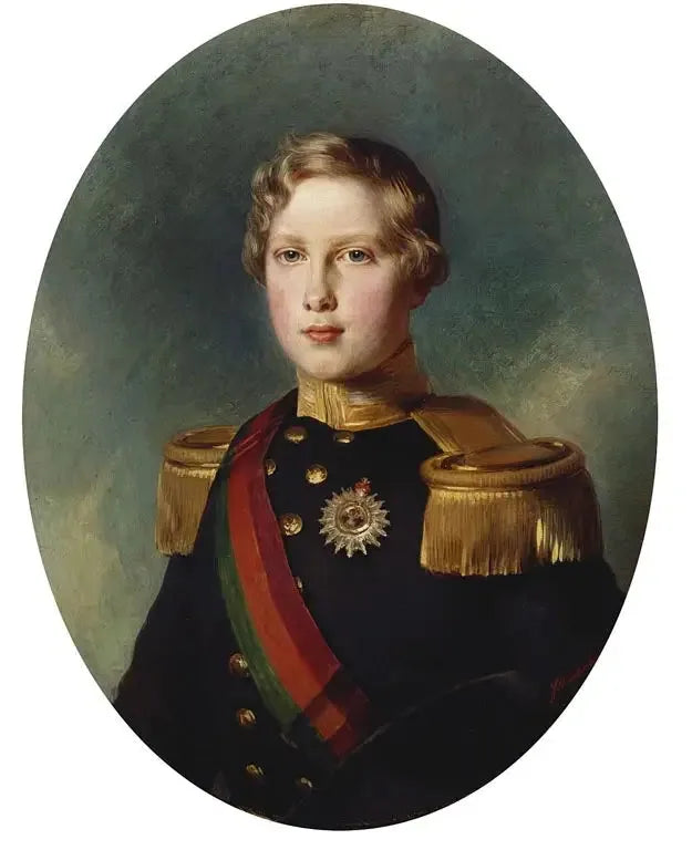 ルイ、ポルト公、後のルイ1世、ポルトガル王（1838-1889） - フランツ・ザヴェル・ウィンターハルター

Source:
Louis, duc de Porto, plus tard Louis Ier, roi du Portugal (1838-1889) - Franz Xaver Winterhalter
