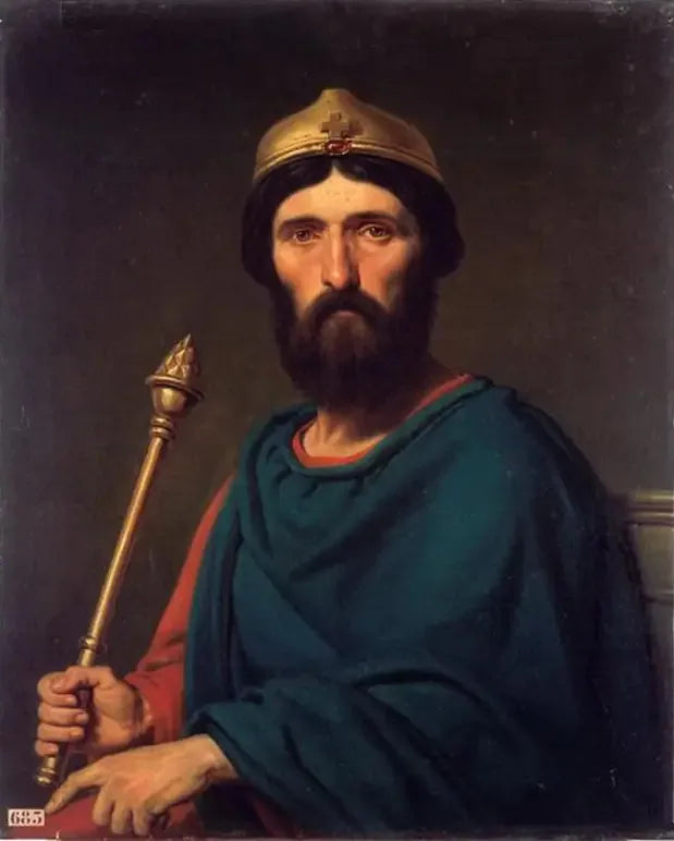 ルイ14世、フランス王 - シャルル・ド・ステューベン

Source:
Louis IV, roi de France - Charles de Steuben