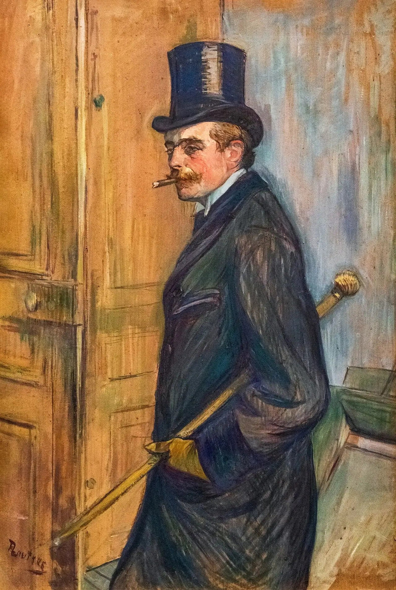 ルイ・パスカル 1893 - アンリ・ド・トゥールーズ＝ロートレック