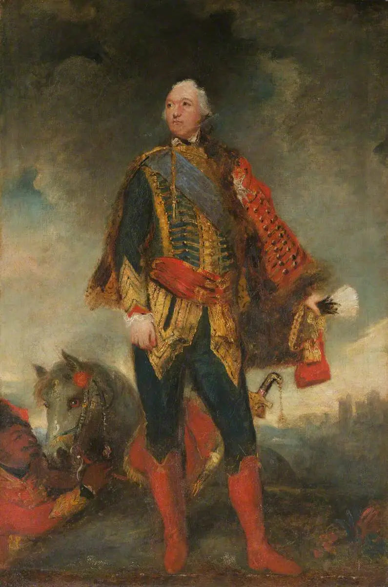 ルイ＝フィリップ・ド・ブルボン（1747-1793）、オルレアン公 - ジョシュア・レイノルズ