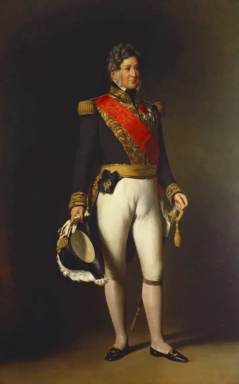 ルイ・フィリップ、フランス王（1773-1850） - フランツ・ザヴェル・ウィンターハルター

Source:
Louis Philippe, roi des Français (1773-1850) - Franz Xaver Winterhalter