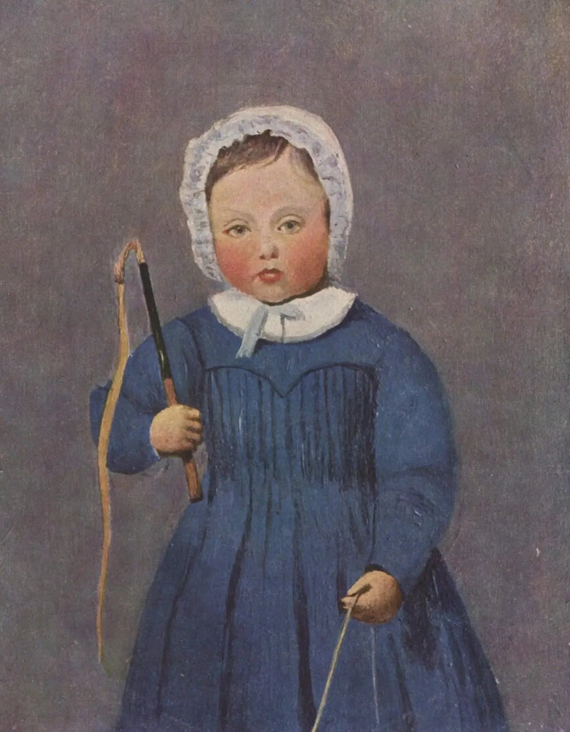 ルイ・ロベール、子供 - ジャン＝バティスト・カミーユ・コロー