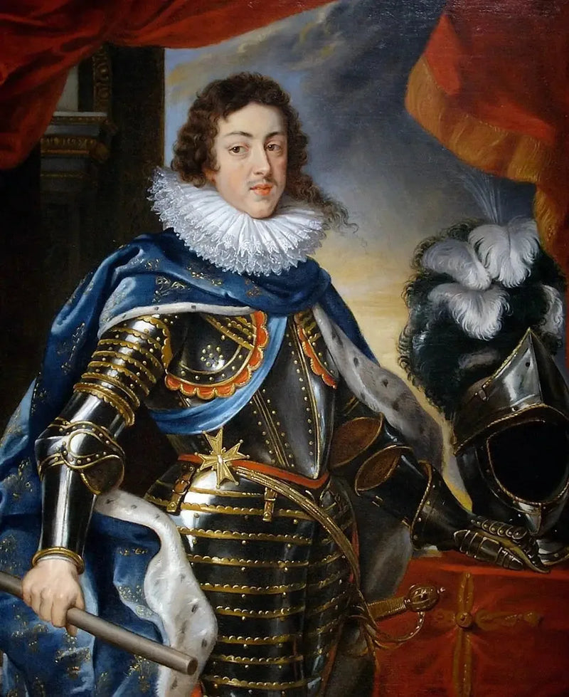 ルイ13世（1601-1643）、フランス王 - ピーテル・パウル・ルーベンス