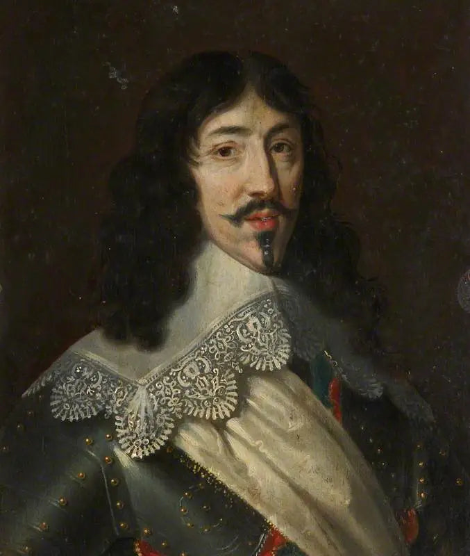 ルイ XIII、1601年 - 1643年。フランス王 - フィリップ・ド・シャンパーニュ

Source:
Louis XIII, 1601 - 1643. Roi de France - Philippe de Champaigne