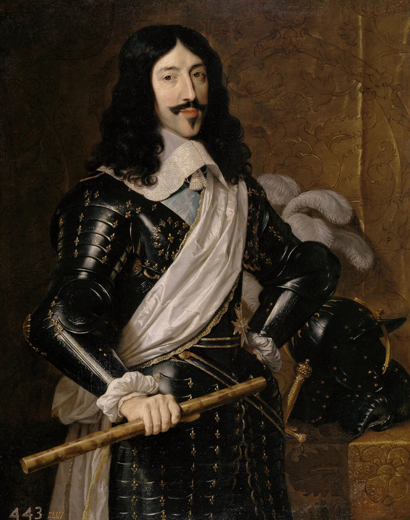 フランスのルイ13世 - フィリップ・ド・シャンパーニュ

Source:
Louis XIII de France - Philippe de Champaigne