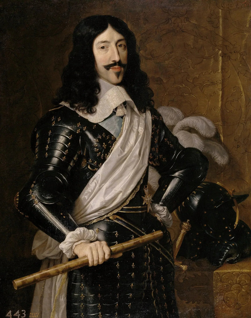 フランスのルイ13世 - フィリップ・ド・シャンパーニュ

Source:
Louis XIII de France - Philippe de Champaigne