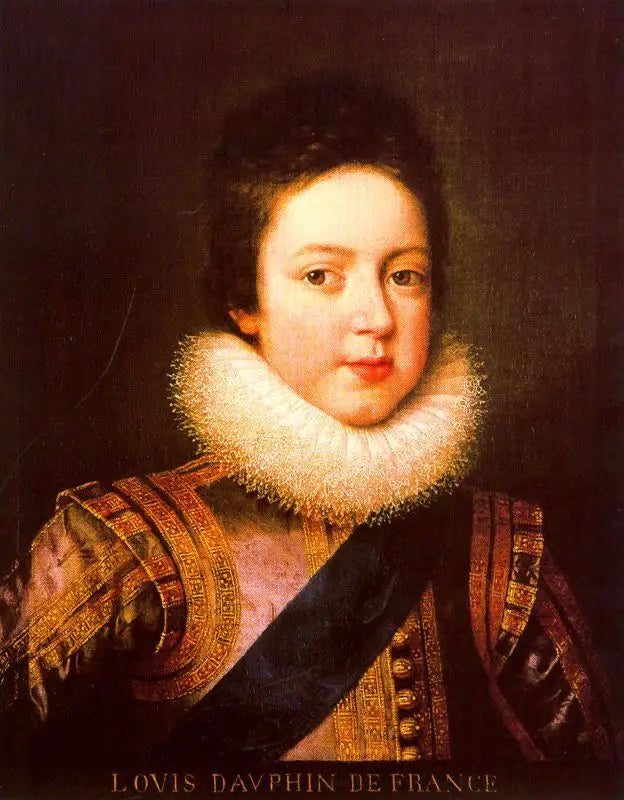ルイ13世・ドーフィン - フランス・プルブス・ザ・ヤンガー

Source:
Louis XIII en Dauphin - Frans Pourbus the Younger