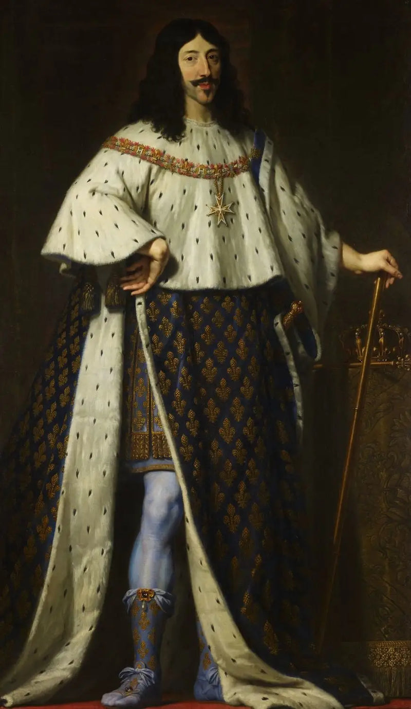 ルイ13世、フランス王（1610-1643） - フィリップ・ド・シャンパーニュ

Source:
Louis XIII, roi de France (1610-1643) - Philippe de Champaigne
