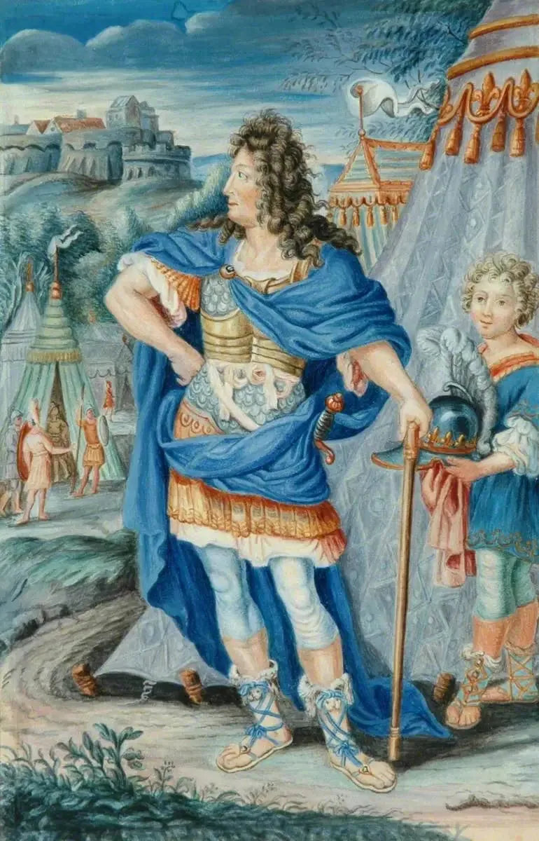ルイ14世 ローマ皇帝として - ピエール・ミニャール
