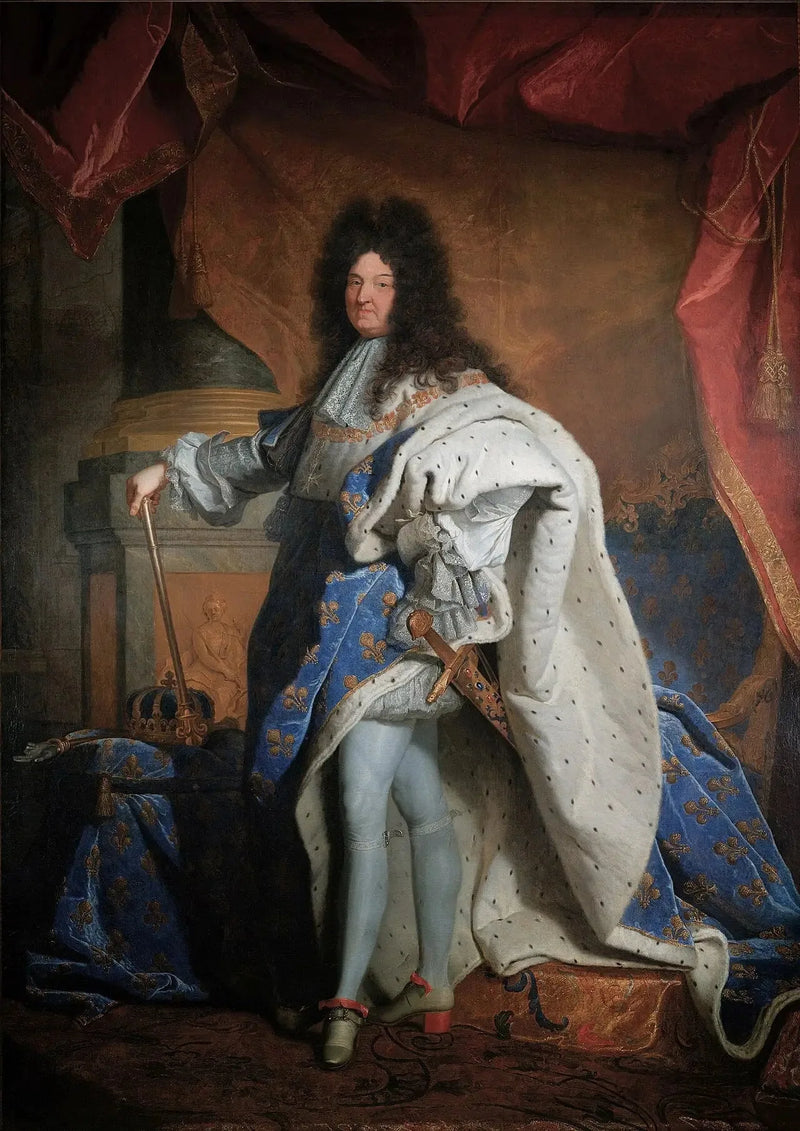 ルイ14世、フランス王（1638-1715） - ヒアシント・リゴー