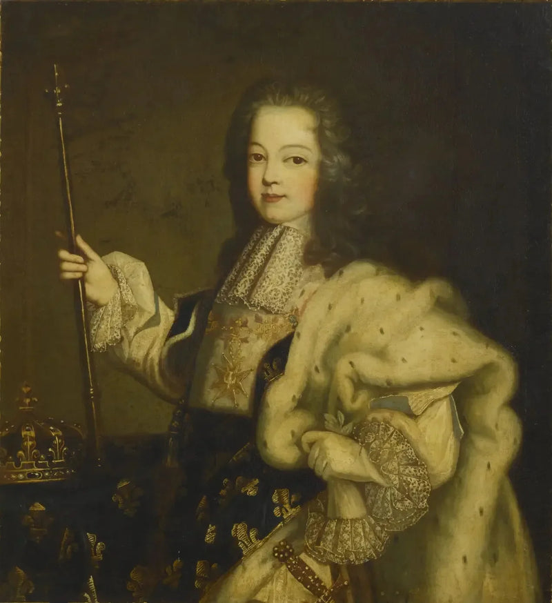 ルイ15世、フランス王（1710-1774） - ヤシント・リゴー