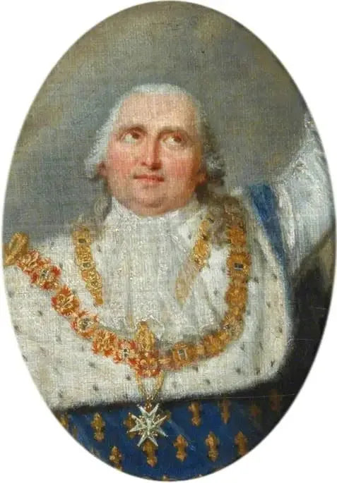 ルイ18世（1755-1824）、アンリ4世の王冠を受け取る - フランソワ・ジェラール

Source:
Louis XVIII (1755-1824), recevant la couronne d'Henri IV - François Gérard